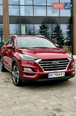 Внедорожник / Кроссовер Hyundai Tucson 2020 в Луцке