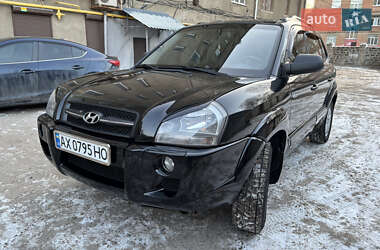 Позашляховик / Кросовер Hyundai Tucson 2008 в Харкові