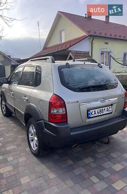 Внедорожник / Кроссовер Hyundai Tucson 2006 в Червонограде