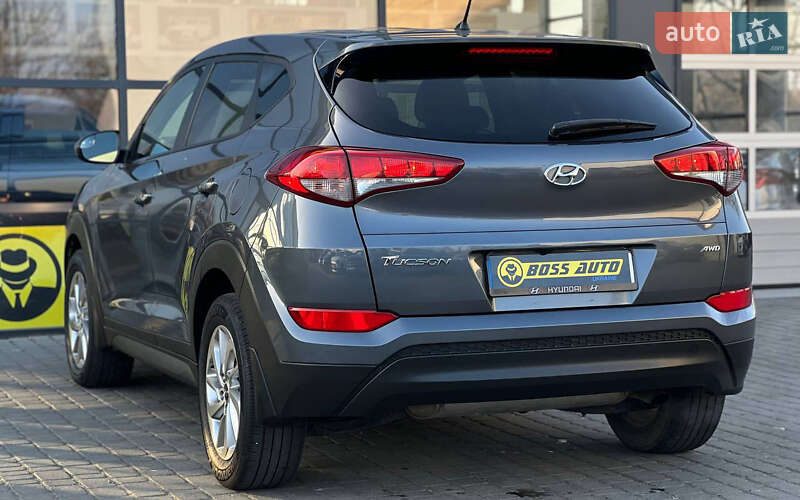 Внедорожник / Кроссовер Hyundai Tucson 2018 в Ивано-Франковске