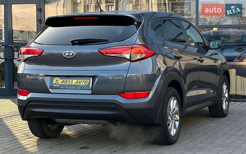 Внедорожник / Кроссовер Hyundai Tucson 2018 в Ивано-Франковске