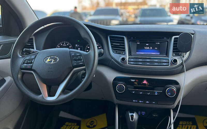 Внедорожник / Кроссовер Hyundai Tucson 2018 в Ивано-Франковске