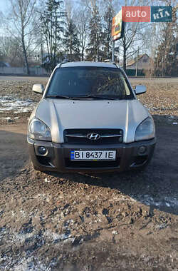 Внедорожник / Кроссовер Hyundai Tucson 2008 в Лубнах