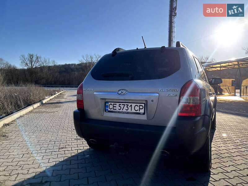Внедорожник / Кроссовер Hyundai Tucson 2006 в Черновцах фото 19 Внедорожник / Кроссовер Hyundai Tucson 2006 в Черновцах