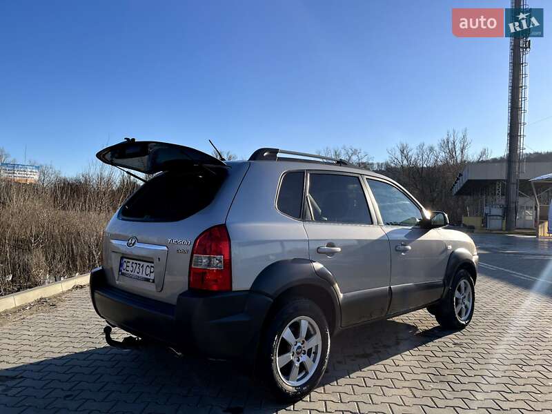 Внедорожник / Кроссовер Hyundai Tucson 2006 в Черновцах фото 26 Внедорожник / Кроссовер Hyundai Tucson 2006 в Черновцах
