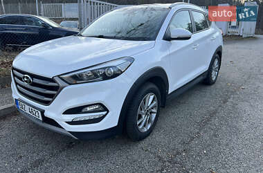 Внедорожник / Кроссовер Hyundai Tucson 2017 в Львове