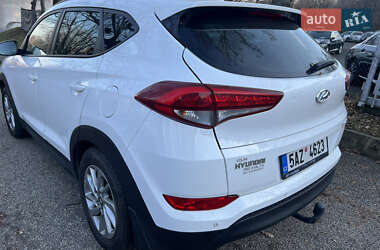 Внедорожник / Кроссовер Hyundai Tucson 2017 в Львове