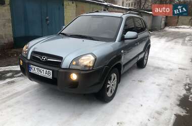 Позашляховик / Кросовер Hyundai Tucson 2008 в Харкові