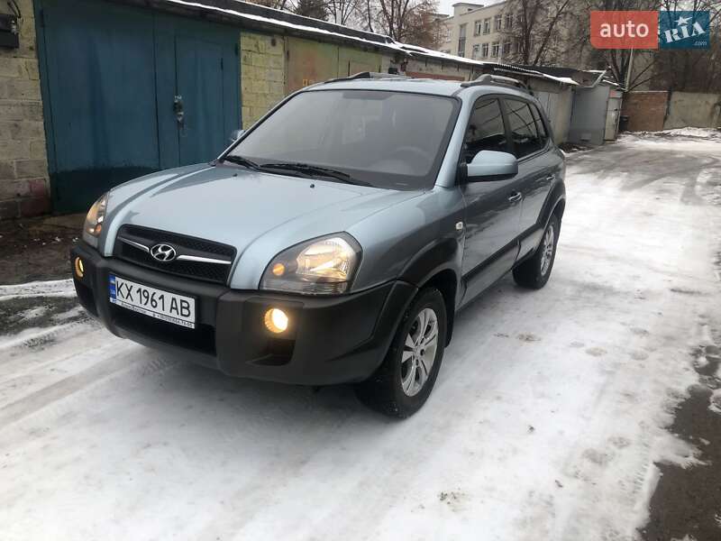 Внедорожник / Кроссовер Hyundai Tucson 2008 в Харькове