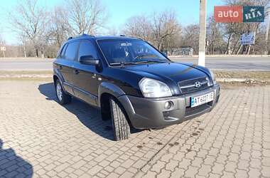 Внедорожник / Кроссовер Hyundai Tucson 2007 в Бурштыне