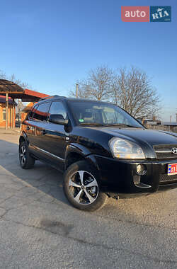 Внедорожник / Кроссовер Hyundai Tucson 2005 в Хороле