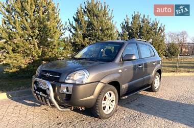 Позашляховик / Кросовер Hyundai Tucson 2008 в Львові