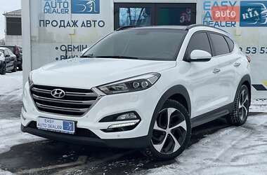 Внедорожник / Кроссовер Hyundai Tucson 2016 в Киеве