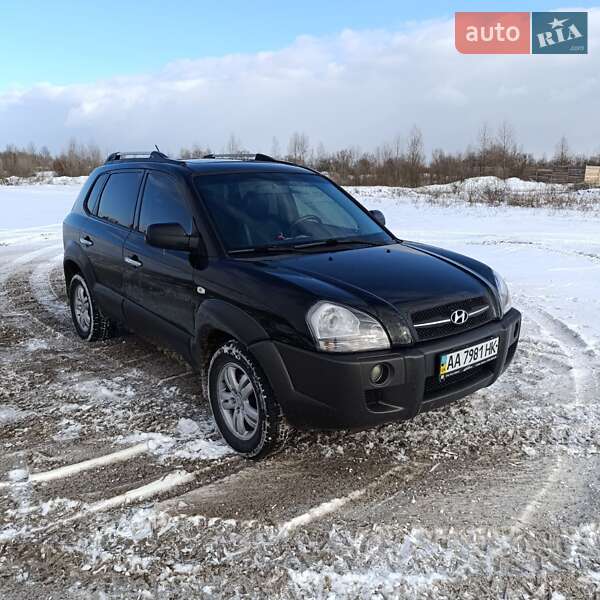 Hyundai Tucson 2007