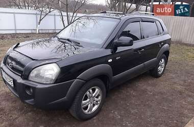 Внедорожник / Кроссовер Hyundai Tucson 2008 в Згуровке