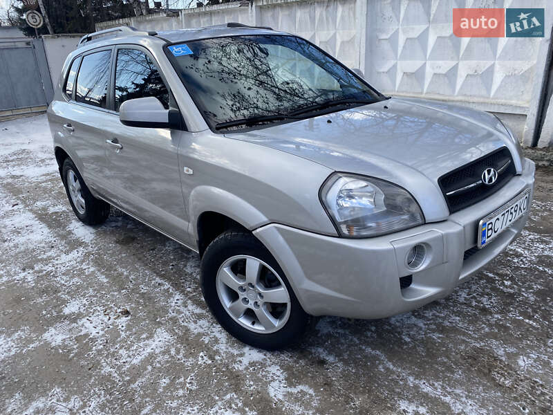 Внедорожник / Кроссовер Hyundai Tucson 2007 в Львове