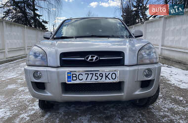 Внедорожник / Кроссовер Hyundai Tucson 2007 в Львове