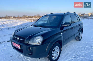 Внедорожник / Кроссовер Hyundai Tucson 2007 в Ровно