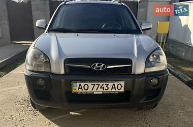 Внедорожник / Кроссовер Hyundai Tucson 2008 в Ужгороде