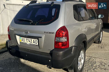 Внедорожник / Кроссовер Hyundai Tucson 2008 в Ужгороде