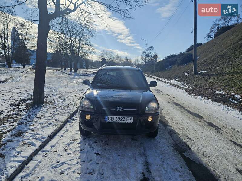 Hyundai Tucson 2008