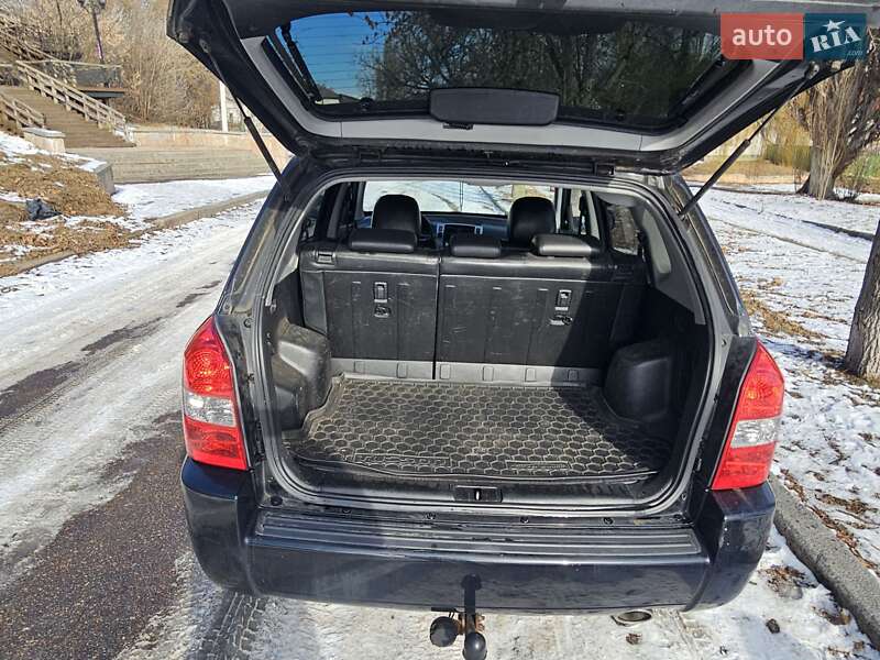 Позашляховик / Кросовер Hyundai Tucson 2008 в Чернігові