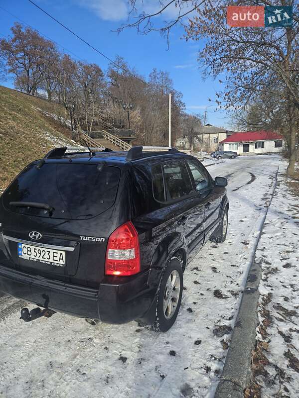 Позашляховик / Кросовер Hyundai Tucson 2008 в Чернігові