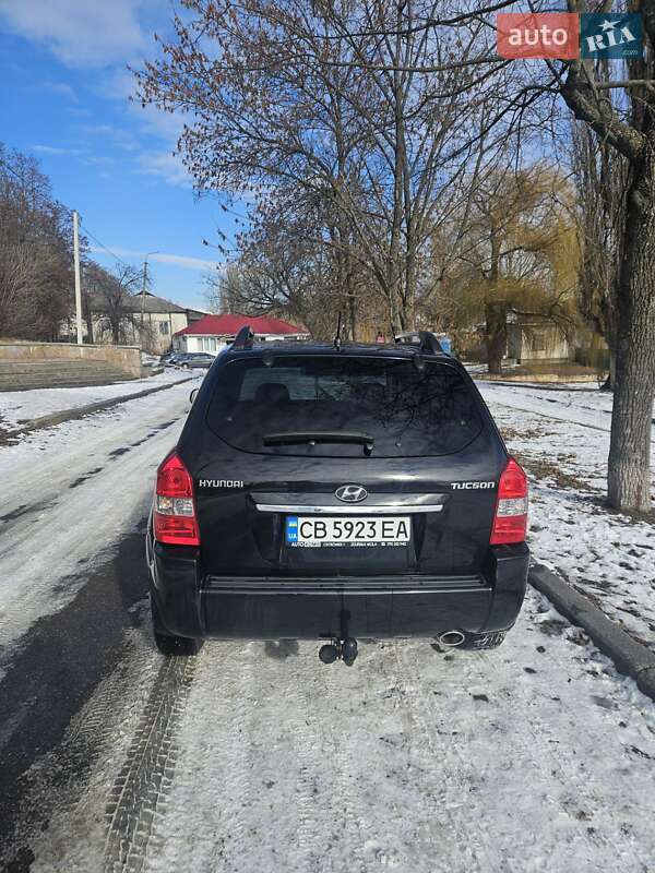 Позашляховик / Кросовер Hyundai Tucson 2008 в Чернігові