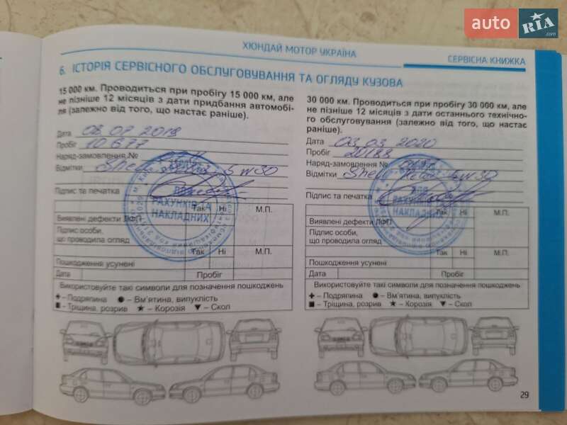 Внедорожник / Кроссовер Hyundai Tucson 2018 в Киеве