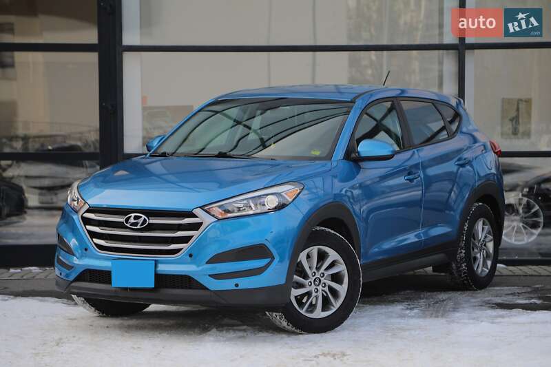 Внедорожник / Кроссовер Hyundai Tucson 2018 в 