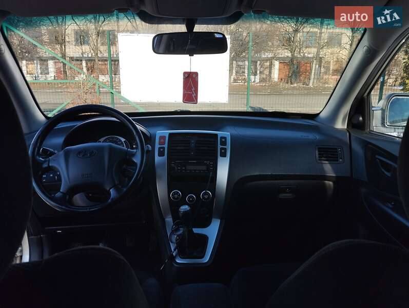 Внедорожник / Кроссовер Hyundai Tucson 2007 в Радомышле