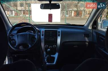 Внедорожник / Кроссовер Hyundai Tucson 2007 в 