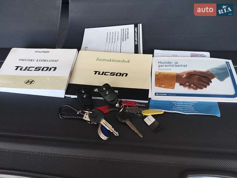Внедорожник / Кроссовер Hyundai Tucson 2007 в Радомышле