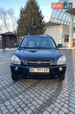 Позашляховик / Кросовер Hyundai Tucson 2008 в Сокалі