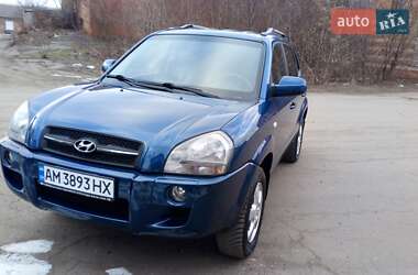 Позашляховик / Кросовер Hyundai Tucson 2007 в Козятині