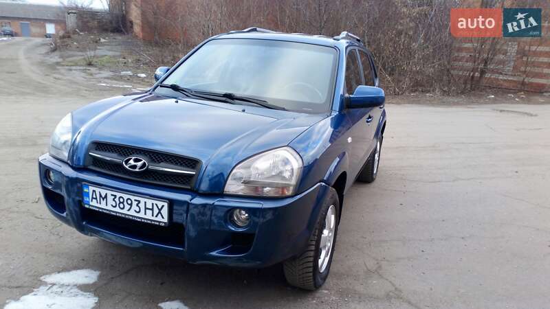 Внедорожник / Кроссовер Hyundai Tucson 2007 в Казатине