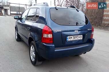 Внедорожник / Кроссовер Hyundai Tucson 2007 в Казатине