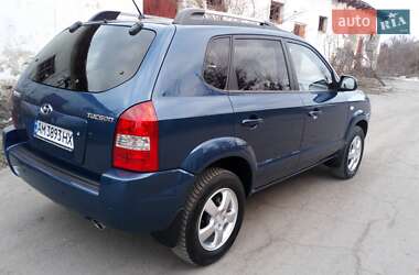 Внедорожник / Кроссовер Hyundai Tucson 2007 в Казатине