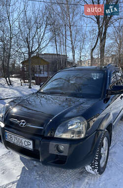 hyundai tucson 2008 в Чернигов от профессионального продавца Василий