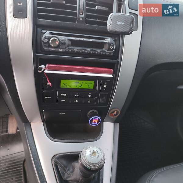Внедорожник / Кроссовер Hyundai Tucson 2007 в Киеве