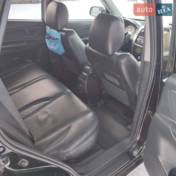 Внедорожник / Кроссовер Hyundai Tucson 2007 в Киеве
