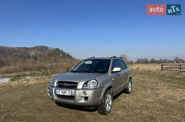 Внедорожник / Кроссовер Hyundai Tucson 2009 в Долине