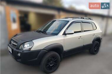 Позашляховик / Кросовер Hyundai Tucson 2008 в Києві