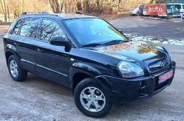 Позашляховик / Кросовер Hyundai Tucson 2008 в Львові