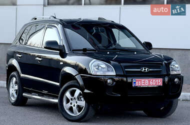 Позашляховик / Кросовер Hyundai Tucson 2007 в Білій Церкві