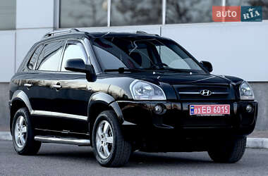 Позашляховик / Кросовер Hyundai Tucson 2007 в Білій Церкві