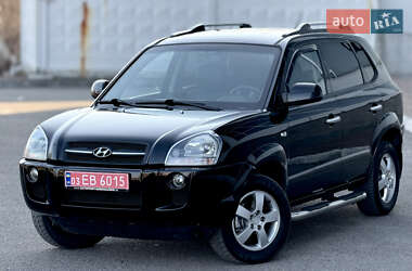 Позашляховик / Кросовер Hyundai Tucson 2007 в Білій Церкві