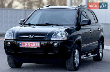 Позашляховик / Кросовер Hyundai Tucson 2007 в Білій Церкві