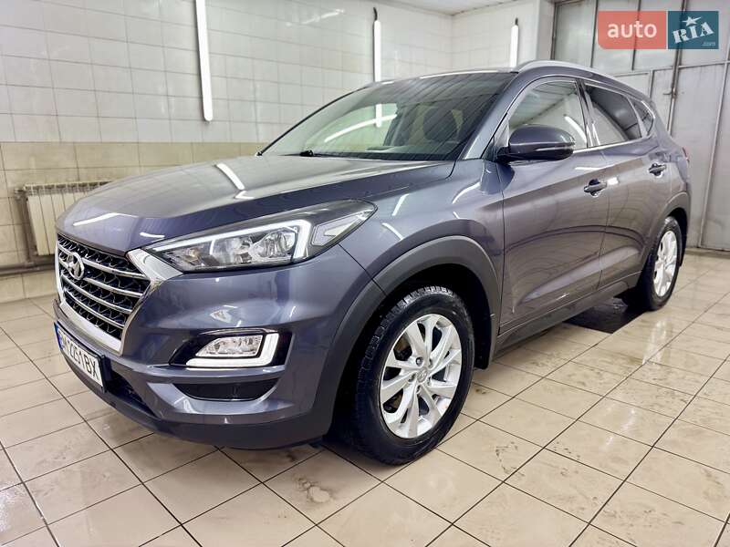 Hyundai Tucson 2019