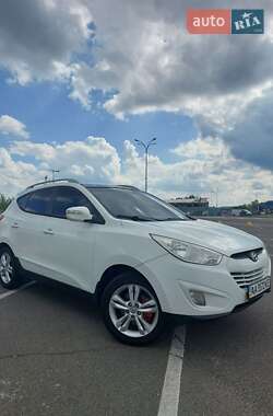 Позашляховик / Кросовер Hyundai Tucson 2010 в Києві